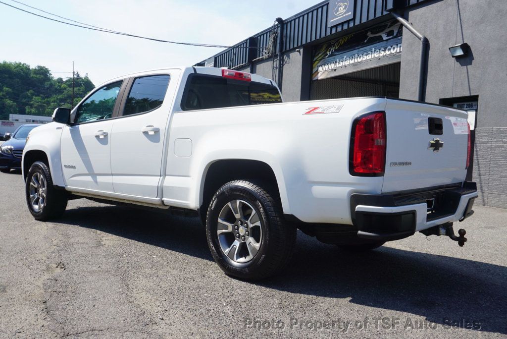 2018 Chevrolet Colorado 4WD Crew Cab 140.5" Z71 DIESEL NAVI REAR CAM APPLE/ANDR CARPLAY - 22487829 - 2