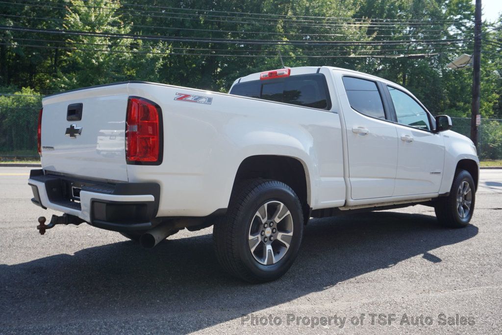 2018 Chevrolet Colorado 4WD Crew Cab 140.5" Z71 DIESEL NAVI REAR CAM APPLE/ANDR CARPLAY - 22487829 - 4