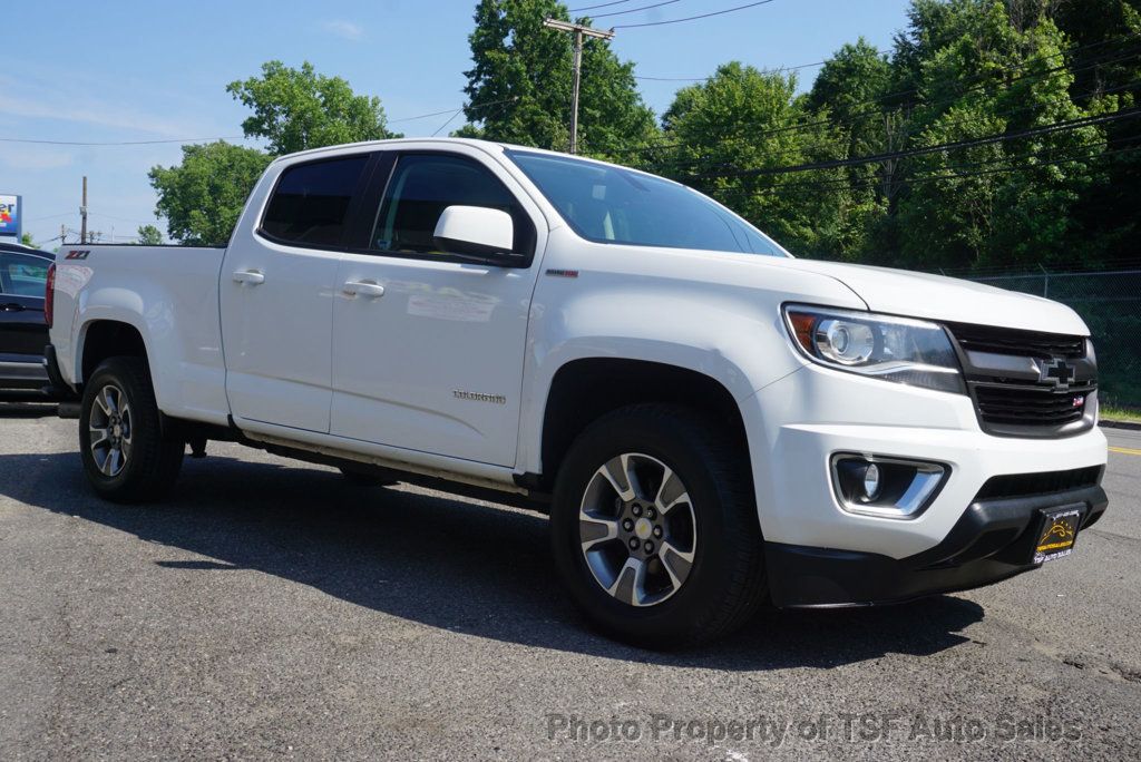 2018 Chevrolet Colorado 4WD Crew Cab 140.5" Z71 DIESEL NAVI REAR CAM APPLE/ANDR CARPLAY - 22487829 - 6