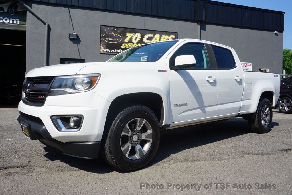 2018 Chevrolet Colorado 4WD Crew Cab 140.5" Z71 DIESEL NAVI REAR CAM APPLE/ANDR CARPLAY - 22487829 - 8