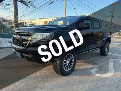 2018 Chevrolet Colorado - 1GCGTEEN7J1250581