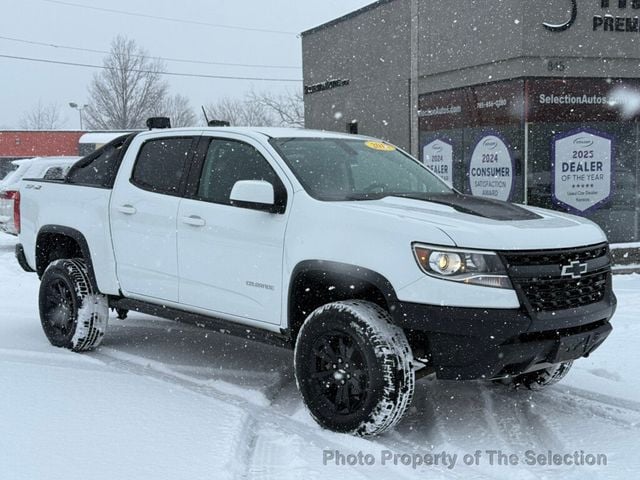 2018 Chevrolet Colorado 4WD CREW CAB ZR2 W/DUSK SPECIAL EDITION PACKAGE - 22951197 - 1