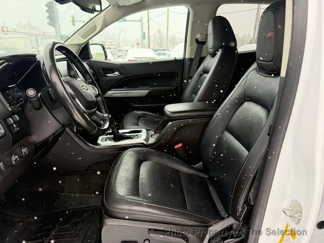 2018 Chevrolet Colorado 4WD CREW CAB ZR2 W/DUSK SPECIAL EDITION PACKAGE - 22951197 - 37