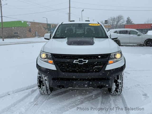 2018 Chevrolet Colorado 4WD CREW CAB ZR2 W/DUSK SPECIAL EDITION PACKAGE - 22951197 - 3