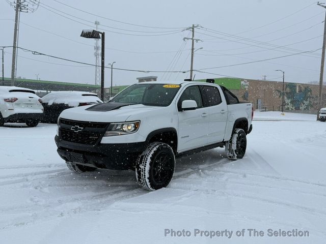 2018 Chevrolet Colorado 4WD CREW CAB ZR2 W/DUSK SPECIAL EDITION PACKAGE - 22951197 - 6