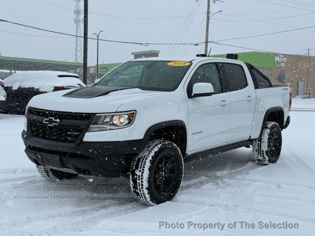 2018 Chevrolet Colorado 4WD CREW CAB ZR2 W/DUSK SPECIAL EDITION PACKAGE - 22951197 - 8