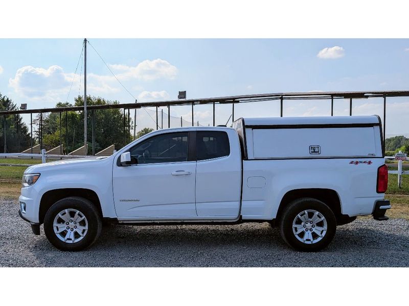 2018 Chevrolet Colorado LT photo 4