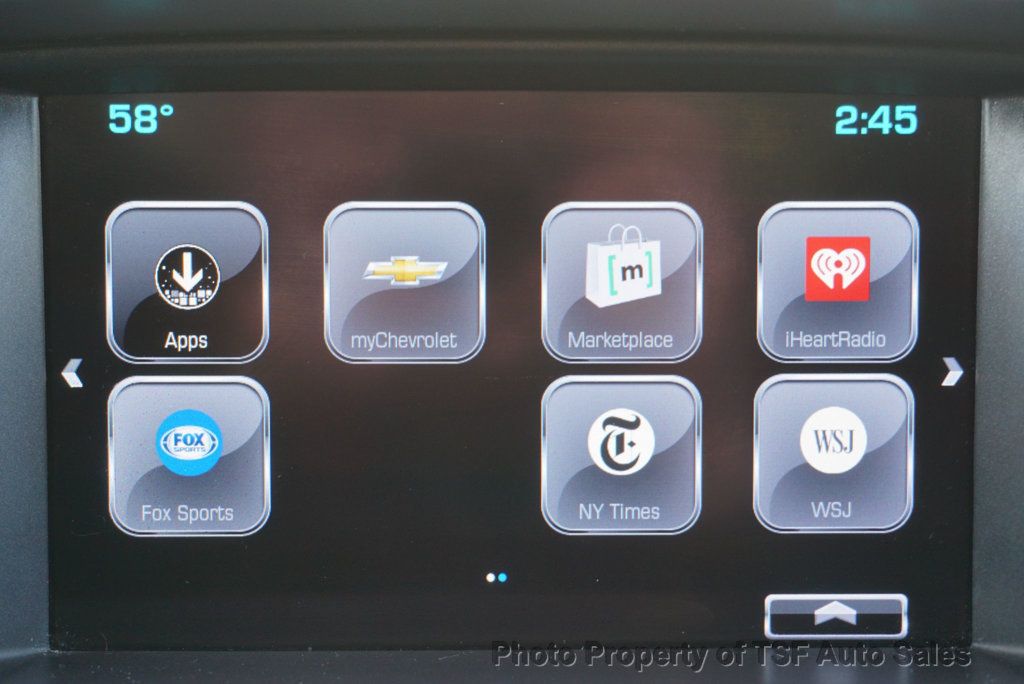 2018 Chevrolet Colorado 4WD Ext Cab 128.3" LT - 23017186 - 23