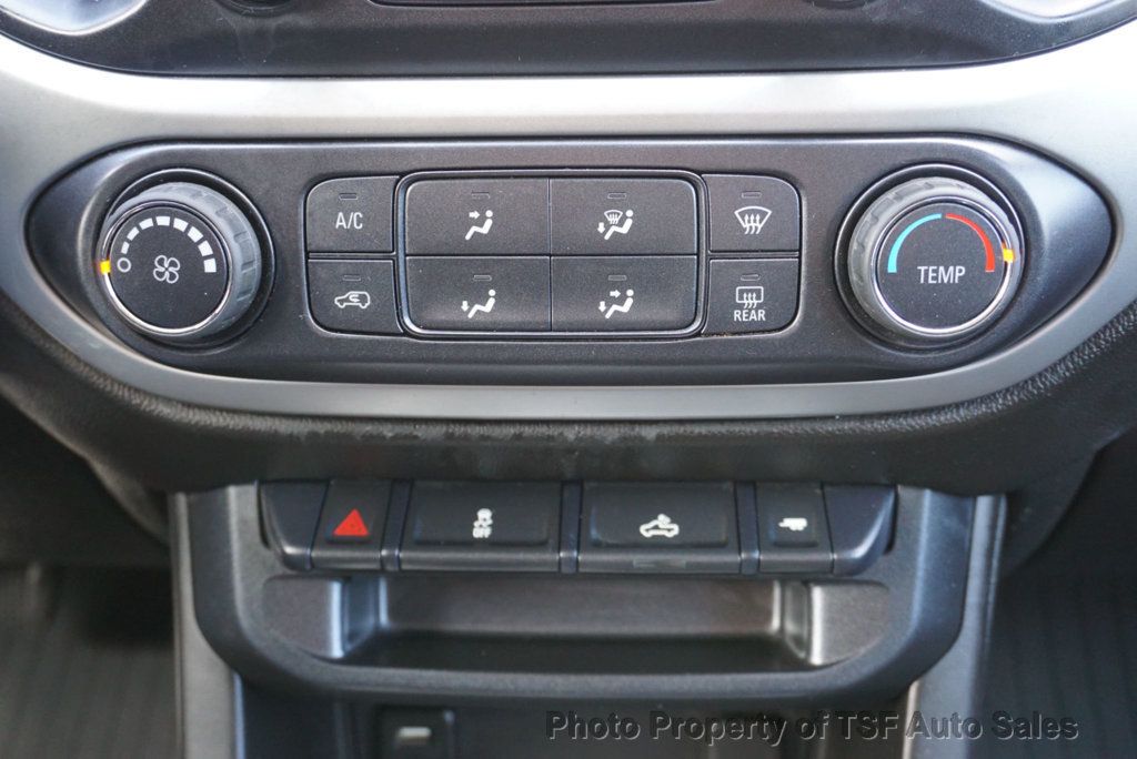 2018 Chevrolet Colorado 4WD Ext Cab 128.3" LT - 23017186 - 25