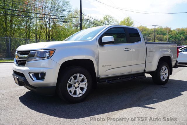 2018 Chevrolet Colorado 4WD Ext Cab 128.3" LT - 23017186 - 2