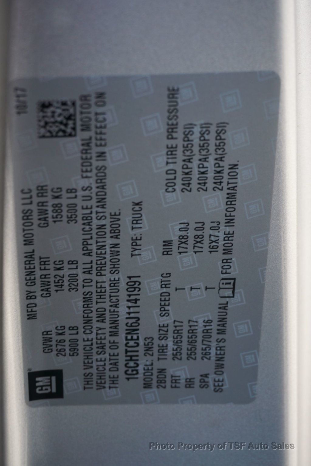 2018 Chevrolet Colorado 4WD Ext Cab 128.3" LT - 23017186 - 38