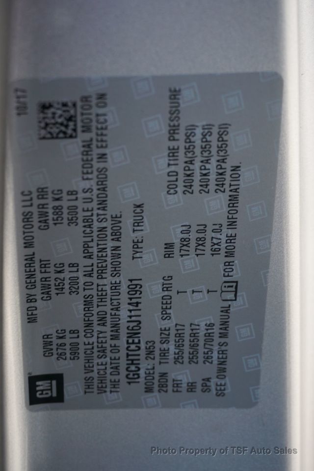 2018 Chevrolet Colorado 4WD Ext Cab 128.3" LT - 23017186 - 38