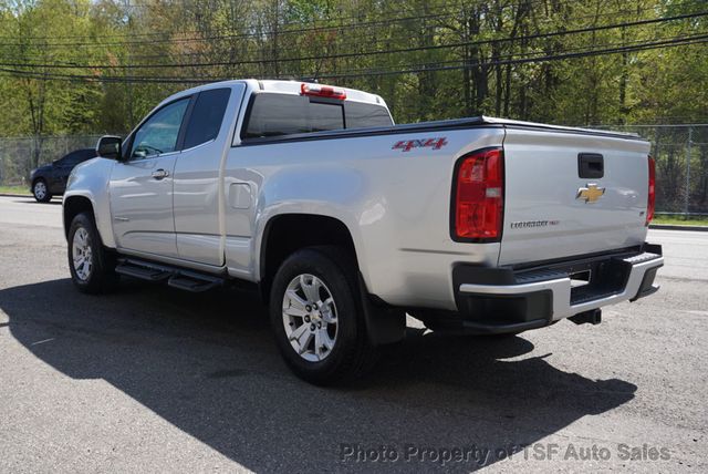 2018 Chevrolet Colorado 4WD Ext Cab 128.3" LT - 23017186 - 4