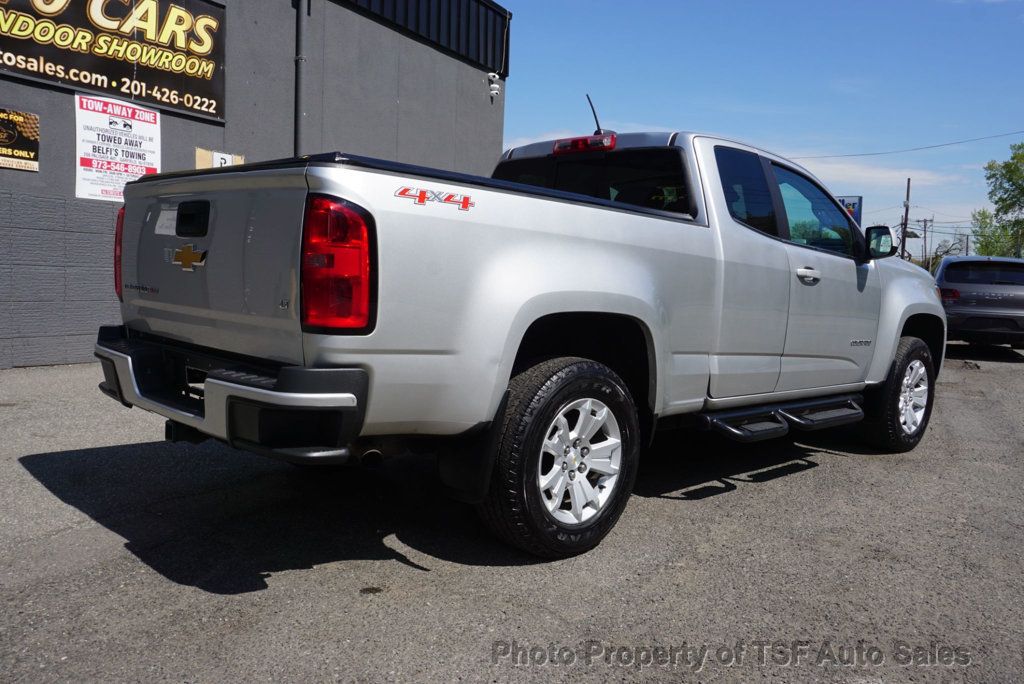 2018 Chevrolet Colorado 4WD Ext Cab 128.3" LT - 23017186 - 6
