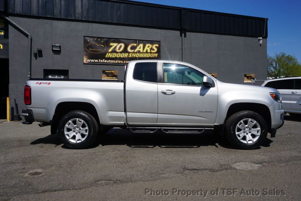 2018 Chevrolet Colorado 4WD Ext Cab 128.3" LT - 23017186 - 7