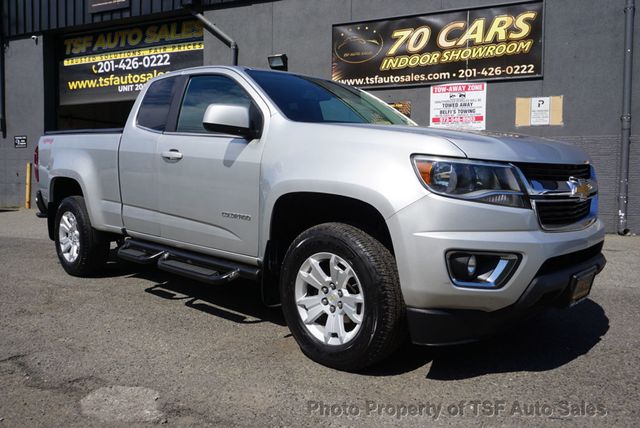 2018 Chevrolet Colorado 4WD Ext Cab 128.3" LT - 23017186 - 8
