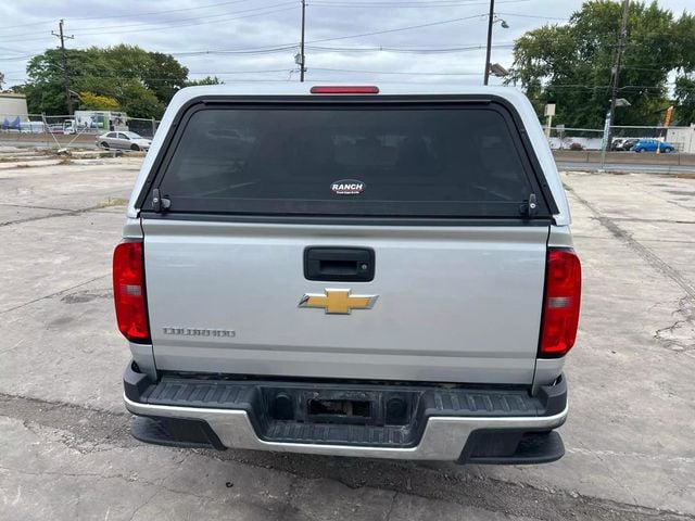 2018 Chevrolet Colorado 4WD Ext Cab 128.3" Work Truck - 22606481 - 10