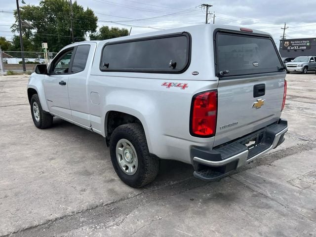 2018 Chevrolet Colorado 4WD Ext Cab 128.3" Work Truck - 22606481 - 1