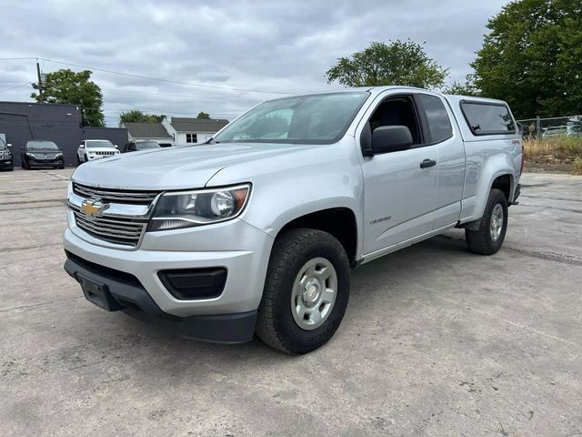 2018 Chevrolet Colorado 4WD Ext Cab 128.3" Work Truck - 22606481 - 3