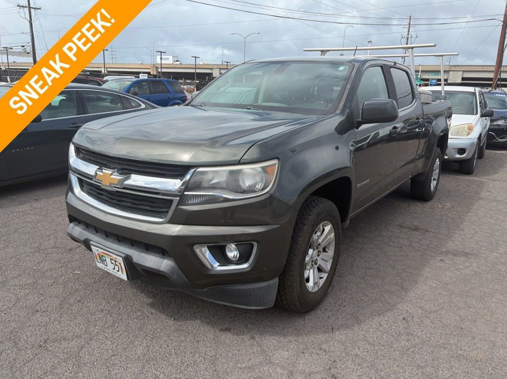 2018 Chevrolet Colorado LT - 22936380 - 0