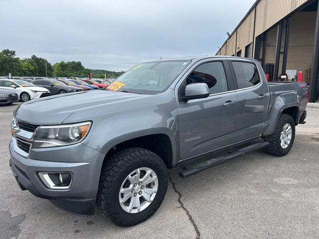 2018 Chevrolet Colorado LT - 23015593 - 2