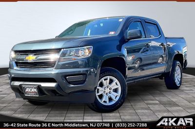 2018 Chevrolet Colorado - 1GCGTCENXJ1101506