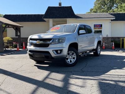 2018 Chevrolet Colorado - 1GCGSCEN9J1125377