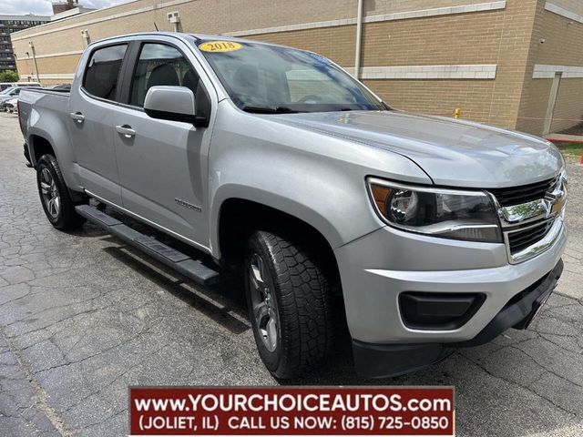 2018 Chevrolet Colorado LT 4x4 4dr Crew Cab 5 ft. SB - 22850381 - 9