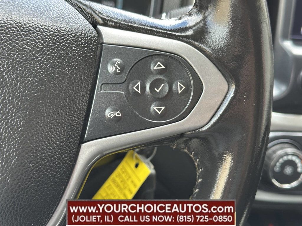 2018 Chevrolet Colorado LT 4x4 4dr Crew Cab 5 ft. SB - 22850381 - 25