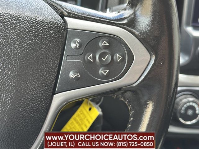 2018 Chevrolet Colorado LT 4x4 4dr Crew Cab 5 ft. SB - 22850381 - 25