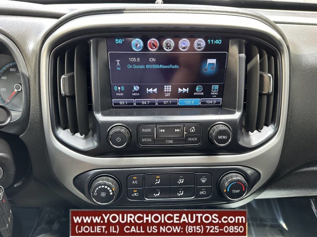 2018 Chevrolet Colorado LT 4x4 4dr Crew Cab 5 ft. SB - 22850381 - 30