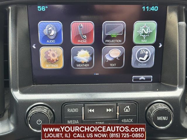 2018 Chevrolet Colorado LT 4x4 4dr Crew Cab 5 ft. SB - 22850381 - 33