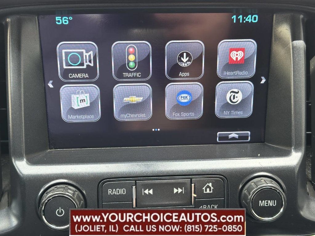 2018 Chevrolet Colorado LT 4x4 4dr Crew Cab 5 ft. SB - 22850381 - 34