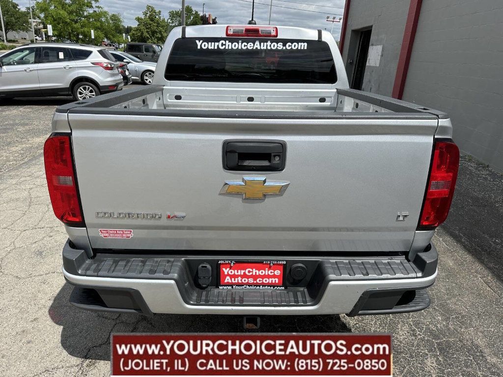 2018 Chevrolet Colorado LT 4x4 4dr Crew Cab 5 ft. SB - 22850381 - 3