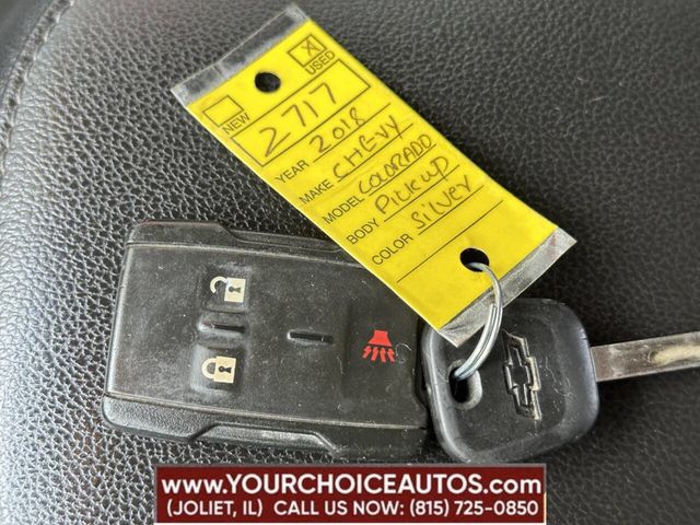 2018 Chevrolet Colorado LT 4x4 4dr Crew Cab 5 ft. SB - 22850381 - 44