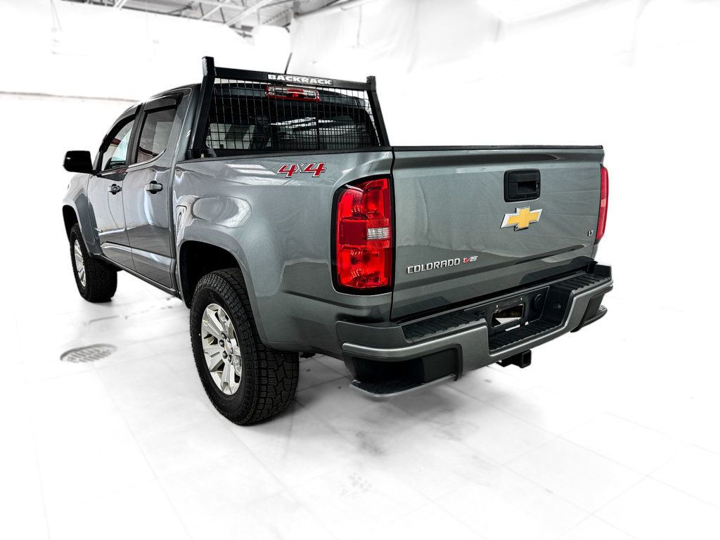 2018 Chevrolet Colorado LT CREW CAB 4X4 - 22872833 - 3