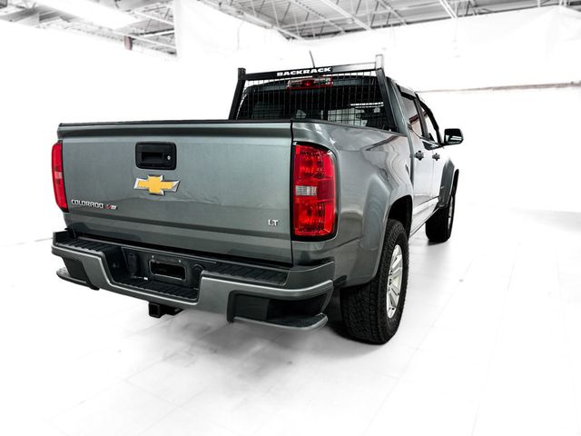 2018 Chevrolet Colorado LT CREW CAB 4X4 - 22872833 - 5