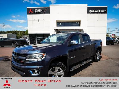 2018 Chevrolet Colorado