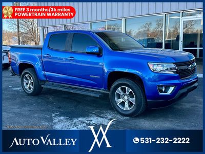 2018 Chevrolet Colorado Crew Cab