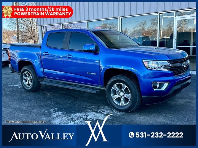 2018 Chevrolet Colorado Crew Cab Z71 Pickup 4D 5 ft - 22968270 - 0