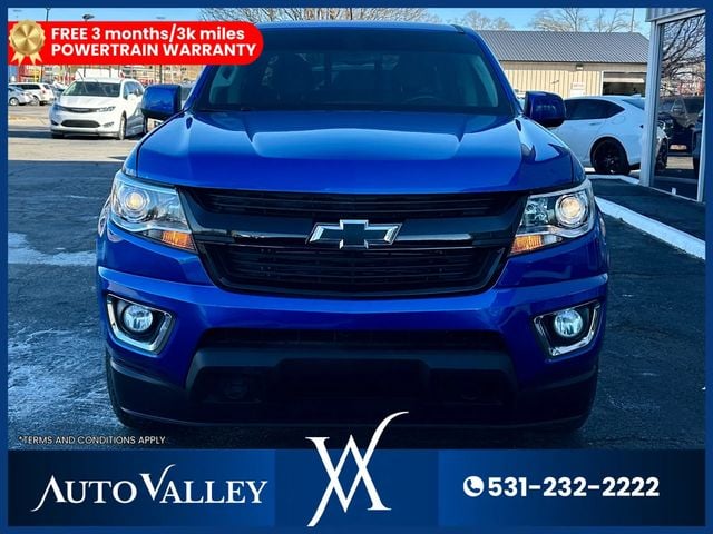 2018 Chevrolet Colorado Crew Cab Z71 Pickup 4D 5 ft - 22968270 - 1