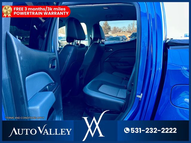 2018 Chevrolet Colorado Crew Cab Z71 Pickup 4D 5 ft - 22968270 - 20