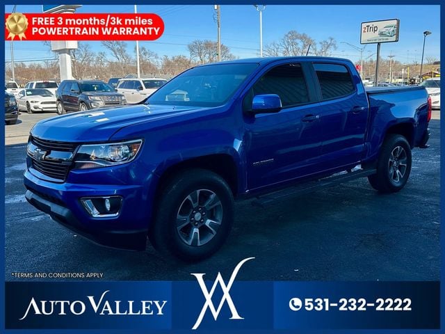 2018 Chevrolet Colorado Crew Cab Z71 Pickup 4D 5 ft - 22968270 - 2