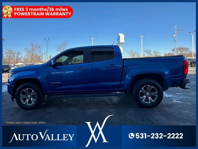 2018 Chevrolet Colorado Crew Cab Z71 Pickup 4D 5 ft - 22968270 - 3