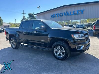 2018 Chevrolet Colorado Crew Cab