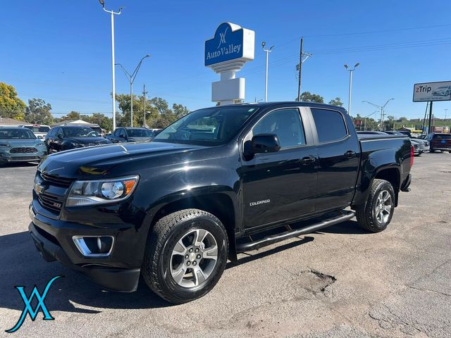 2018 Chevrolet Colorado Crew Cab Z71 Pickup 4D 5 ft - 23094390 - 2