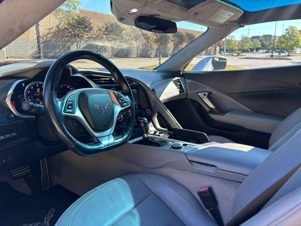 2018 Chevrolet Corvette 2018 CHEVROLET CORVETTE STINGRAY - 22932671 - 9