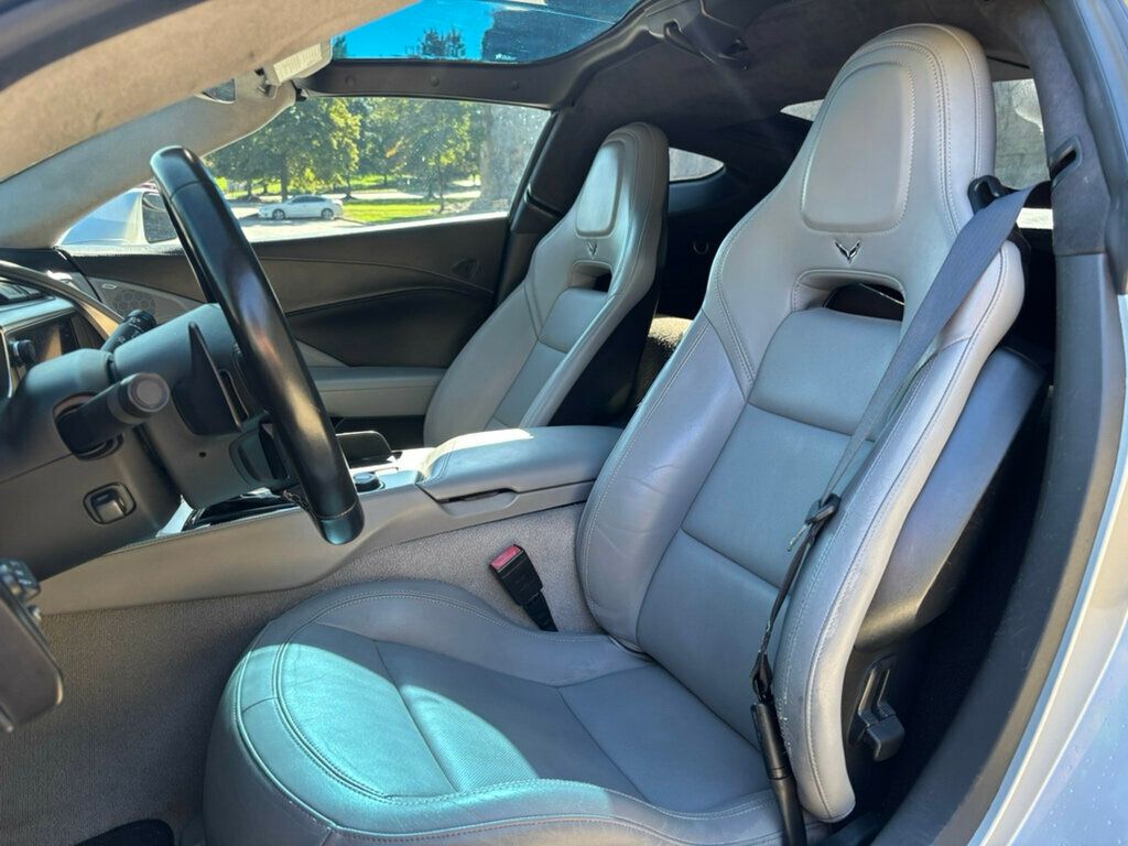 2018 Chevrolet Corvette 2018 CHEVROLET CORVETTE STINGRAY - 22932671 - 10
