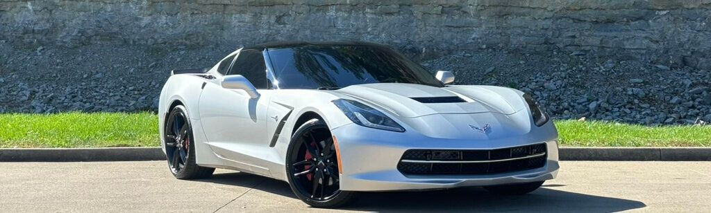 2018 Chevrolet Corvette 2018 CHEVROLET CORVETTE STINGRAY - 22932671 - 1