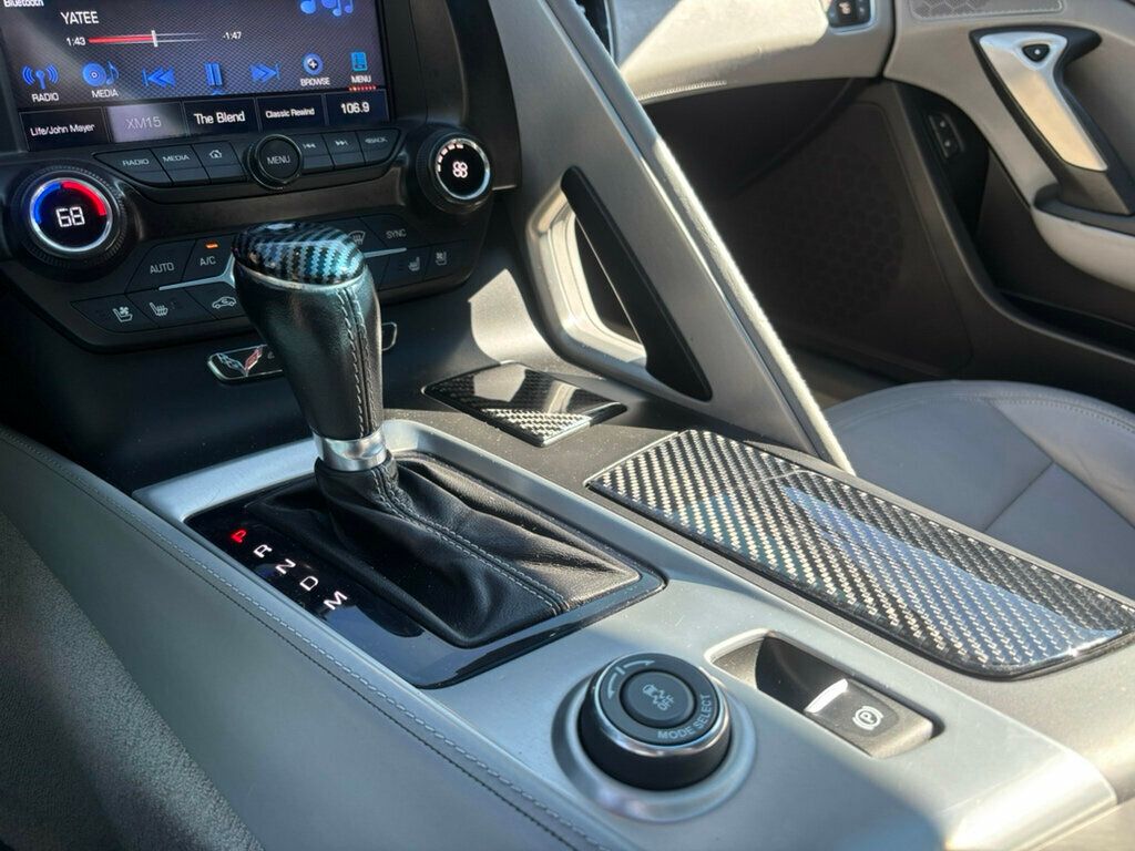 2018 Chevrolet Corvette 2018 CHEVROLET CORVETTE STINGRAY - 22932671 - 21